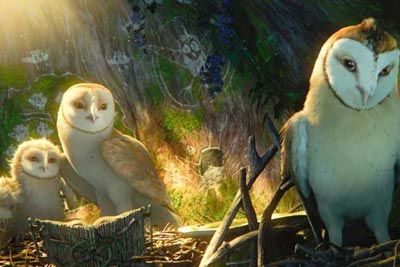 "Legend of the Guardians: The Owls of Ga'Hoole" 3D Movie
