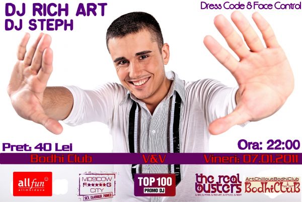 DJ Rich Art & DJ Steph