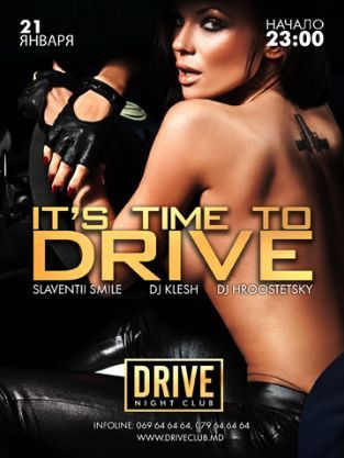 It's Time To Drive 