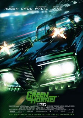 Filmul "Viespea Verde" 3D