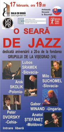 O seară de jazz