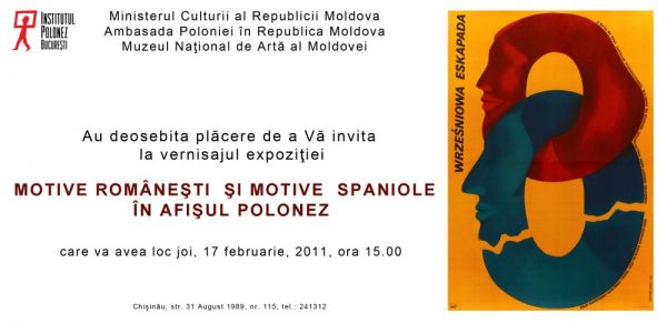 "Romanian and Spanish Shapes on The Polish Poster" Ehibition