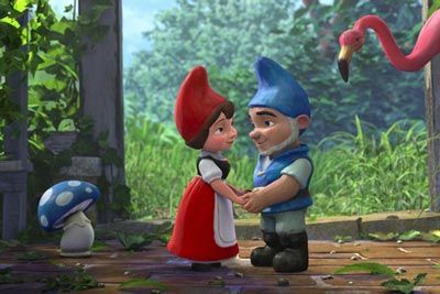 "Gnomeo & Juliet" 3D Movie 