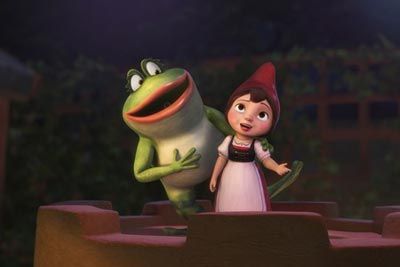 "Gnomeo & Juliet" 3D Movie 
