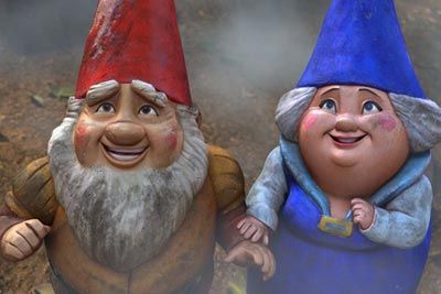 "Gnomeo & Juliet" 3D Movie 