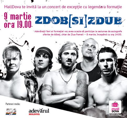 Zdob si Zdub Concert