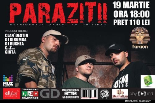 Concert - Paraziții