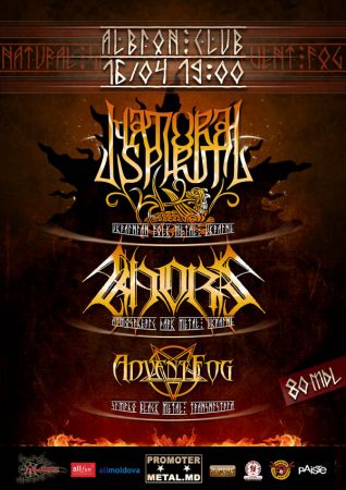 Natural Spirit, Khors and Advent Fog Concert