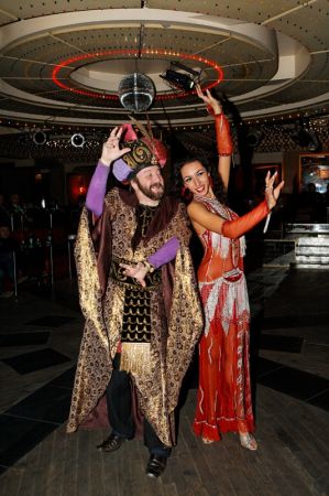 "Egyptian nights" exclusive show