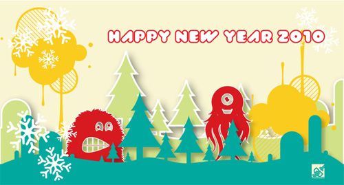 Happy New 2010 Drum&Bass Year