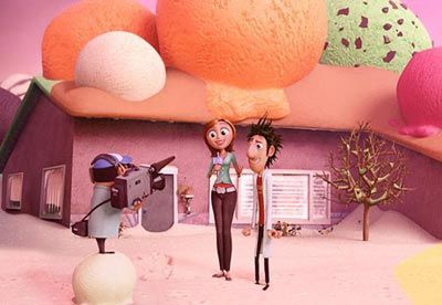 "Cloudy with a Chance of Meatballs" 3D Movie