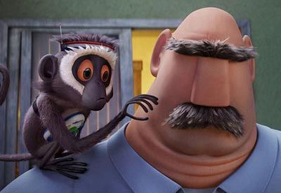 "Cloudy with a Chance of Meatballs" 3D Movie