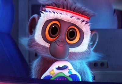 "Cloudy with a Chance of Meatballs" 3D Movie