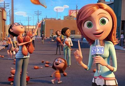 "Cloudy with a Chance of Meatballs" 3D Movie
