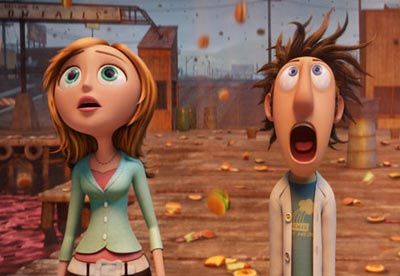 "Cloudy with a Chance of Meatballs" 3D Movie