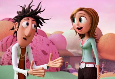 "Cloudy with a Chance of Meatballs" 3D Movie