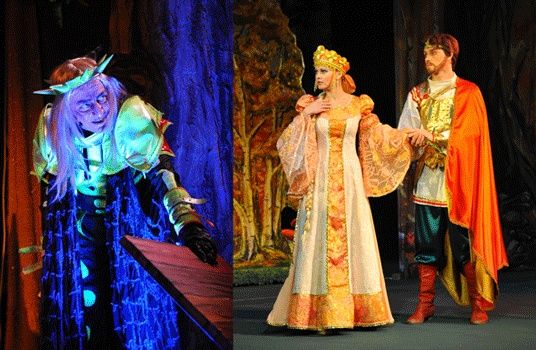"Koshei The Imortal and Vasilissa the Beautiful" Performance
