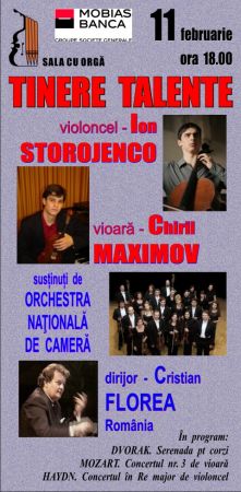 Young talents Concert