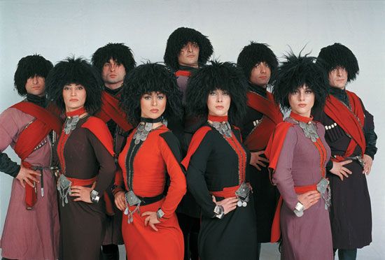 National Ballet of Georgia "Sukhishvili"