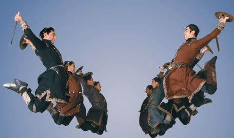 National Ballet of Georgia "Sukhishvili"