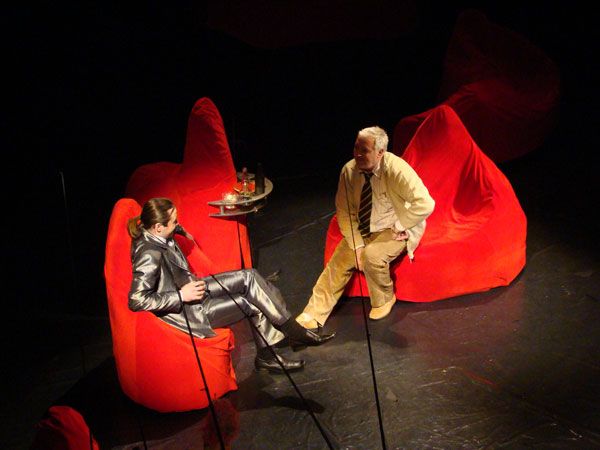 Spectacolul "Cui i-e frica de Virginia Woolf?"