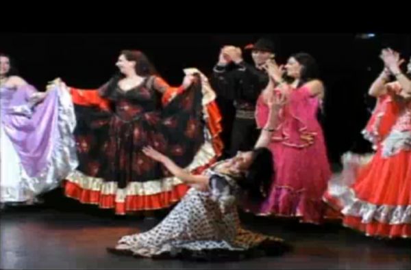 Concert "O şatră urcă la cer"