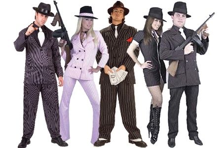 "We Are Mafia" Party