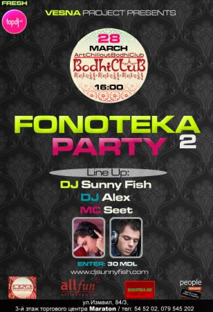 Fonoteka Party
