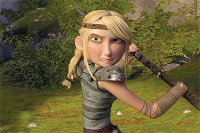 Filmul "Cum să îţi dresezi dragonul" 3D