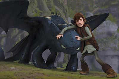 Filmul "Cum să îţi dresezi dragonul" 3D