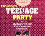 Holidays Teenage Party