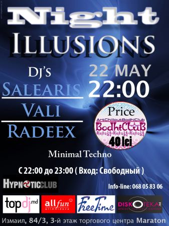 Minimal Techno Evening