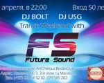 Trans weekend with Future Sound
