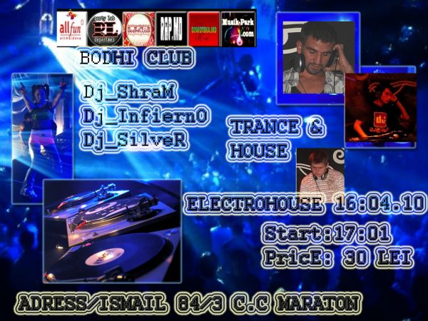 Trance & House Teenage Party