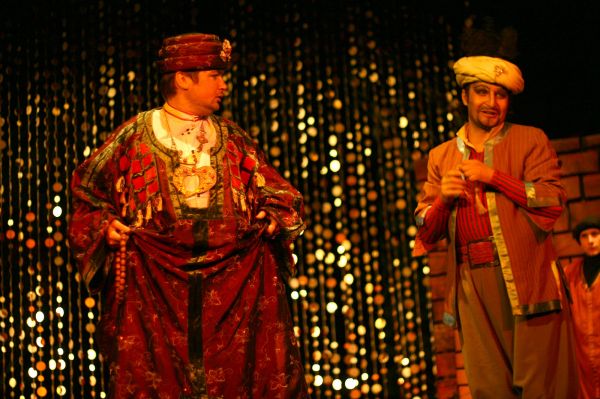 Spectacolul pentru copii "Aladin"