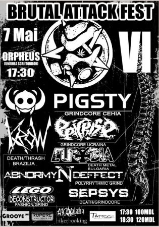 Brutal Attack Fest VI