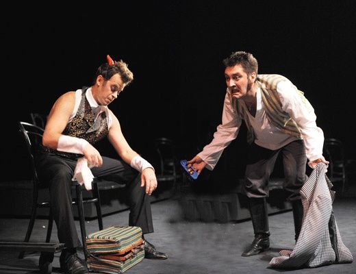 "The Government Inspector" Performance
