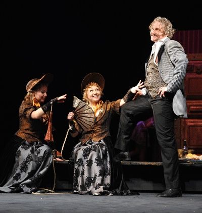 "The Government Inspector" Performance