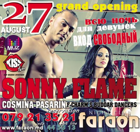 Sonny Flame & Cosmina Pasarin