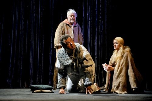 Spectacolul "Regele Lear"
