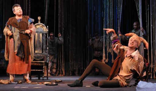 Spectacolul "Regele Lear"