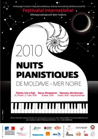 Festivalul International "Noptile Pianistice"
