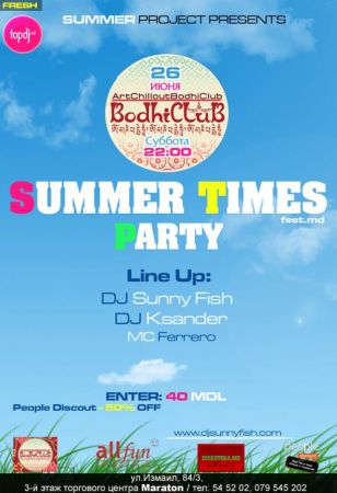 Summer Times Party