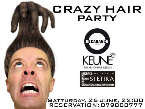 Crazy Hair Party