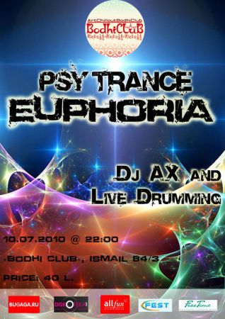 Psy Trance Euphoria