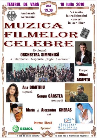 Muzica filmelor celebre