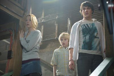 Filmul "Gaura Misterioasa"