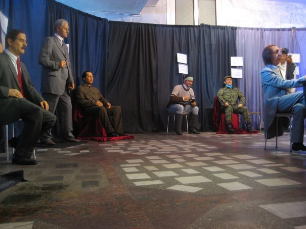 Exhibition of wax figures