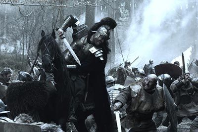 Filmul "Centurion"