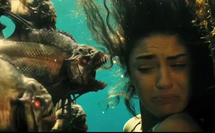 "Piranha 3D" Movie
